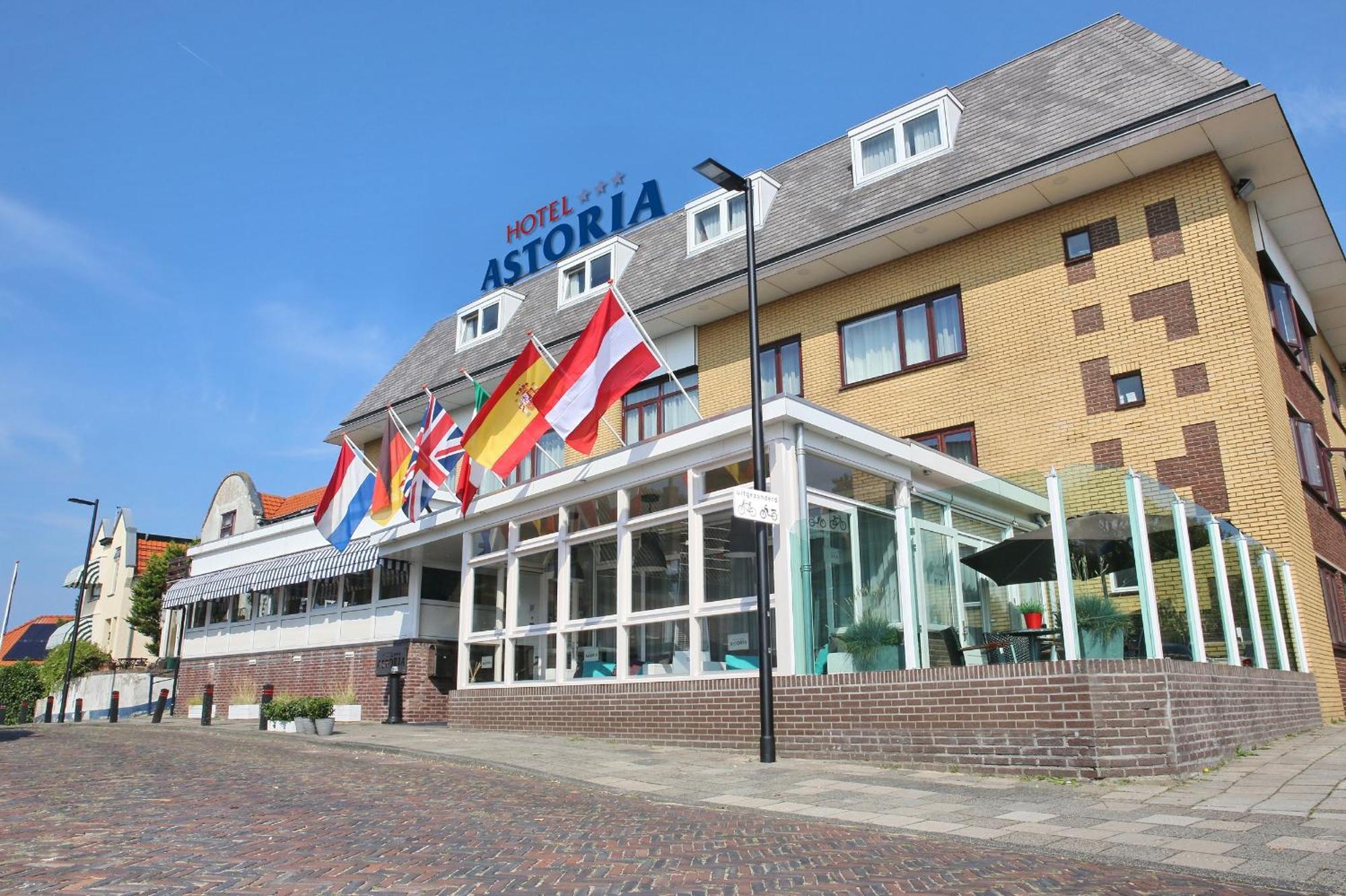 Two Brothers Hotel Astoria Noordwijk Eksteriør billede
