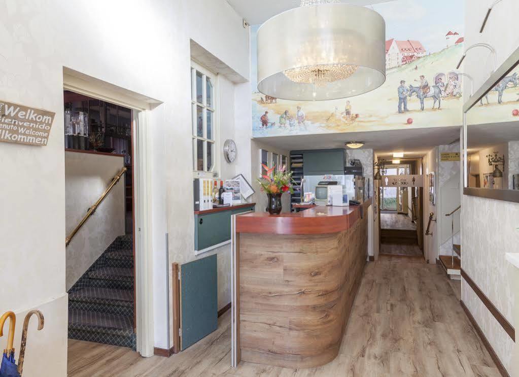 Two Brothers Hotel Astoria Noordwijk Eksteriør billede